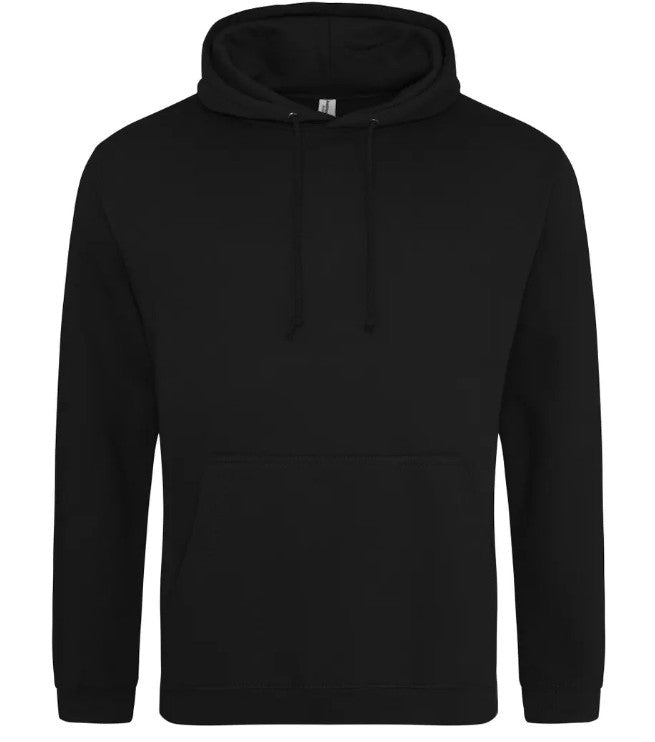 Sweat à Capuche noir personnalisé avec broderie sur mesure. Créez une pièce unique à votre image grâce à notre savoir-faire artisanal et nos finitions de qualité.
