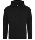 Sweat à Capuche noir personnalisé avec broderie sur mesure. Créez une pièce unique à votre image grâce à notre savoir-faire artisanal et nos finitions de qualité.
