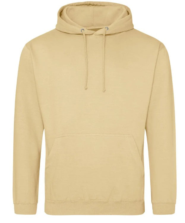 Sweat à Capuche couleur Desert Sand personnalisé avec broderie sur mesure. Créez une pièce unique à votre image grâce à notre savoir-faire artisanal et nos finitions de qualité.
