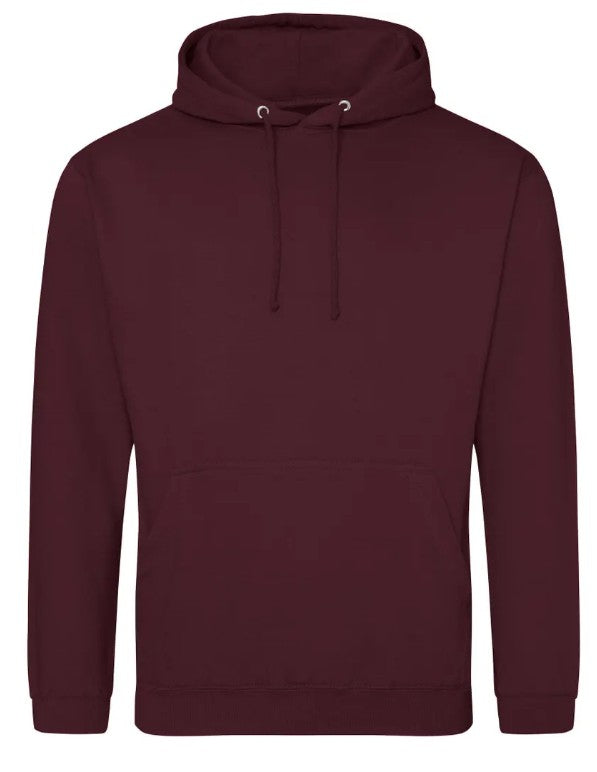 Sweat à Capuche couleur Bergundy personnalisé avec broderie sur mesure. Créez une pièce unique à votre image grâce à notre savoir-faire artisanal et nos finitions de qualité.
