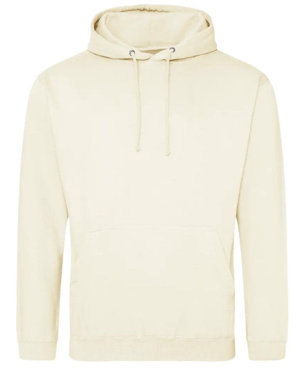 Sweat à Capuche couleur Vanilla Milkshake personnalisé avec broderie sur mesure. Créez une pièce unique à votre image grâce à notre savoir-faire artisanal et nos finitions de qualité.
