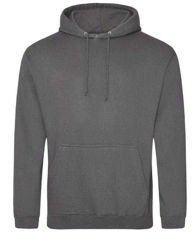Sweat à Capuche couleur Steel Grey personnalisé avec broderie sur mesure. Créez une pièce unique à votre image grâce à notre savoir-faire artisanal et nos finitions de qualité.
