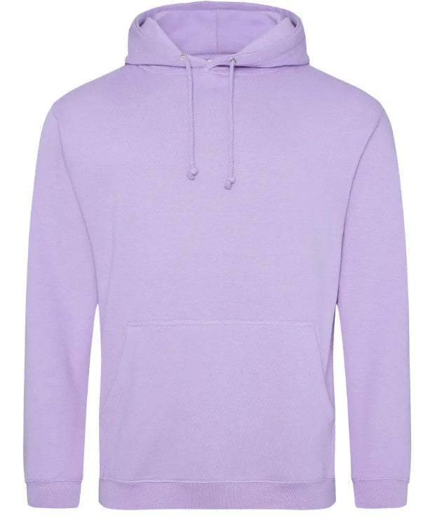 Sweat à Capuche couleur Lavender personnalisé avec broderie sur mesure. Créez une pièce unique à votre image grâce à notre savoir-faire artisanal et nos finitions de qualité.
