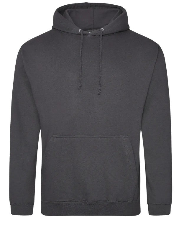 Sweat à Capuche couleur Storm Grey personnalisé avec broderie sur mesure. Créez une pièce unique à votre image grâce à notre savoir-faire artisanal et nos finitions de qualité.
