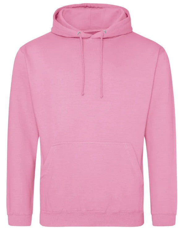 Sweat à Capuche couleur Candyfloss Pink personnalisé avec broderie sur mesure. Créez une pièce unique à votre image grâce à notre savoir-faire artisanal et nos finitions de qualité.
