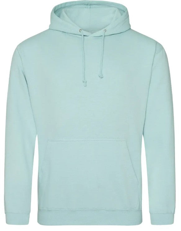 Sweat à Capuche couleur Peppermint personnalisé avec broderie sur mesure. Créez une pièce unique à votre image grâce à notre savoir-faire artisanal et nos finitions de qualité.
