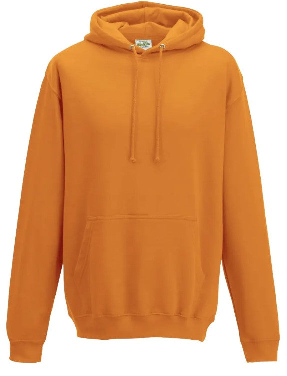 Sweat à Capuche couleur Orange Crush personnalisé avec broderie sur mesure. Créez une pièce unique à votre image grâce à notre savoir-faire artisanal et nos finitions de qualité.
