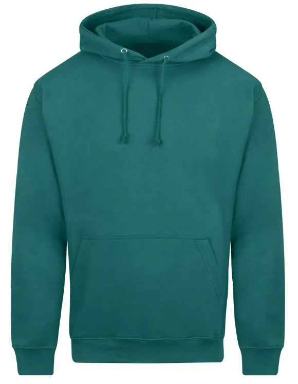 Sweat à Capuche couleur Jade 
 personnalisé avec broderie sur mesure. Créez une pièce unique à votre image grâce à notre savoir-faire artisanal et nos finitions de qualité.
