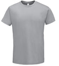 T-shirt couleur Gris Pur personnalisé avec broderie sur mesure. Créez une pièce unique à votre image grâce à notre savoir-faire artisanal et nos finitions de qualité.