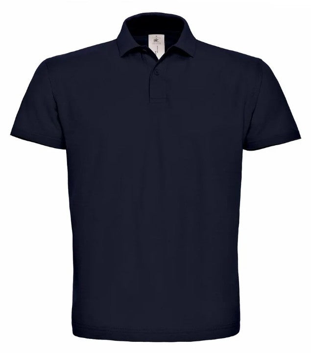 Polo couleur Navy personnalisé avec broderie sur mesure. Créez une pièce unique à votre image grâce à notre savoir-faire artisanal et nos finitions de qualité.

