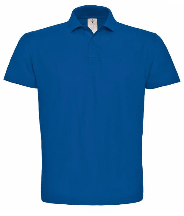 Polo couleur Royal Blue personnalisé avec broderie sur mesure. Créez une pièce unique à votre image grâce à notre savoir-faire artisanal et nos finitions de qualité.
