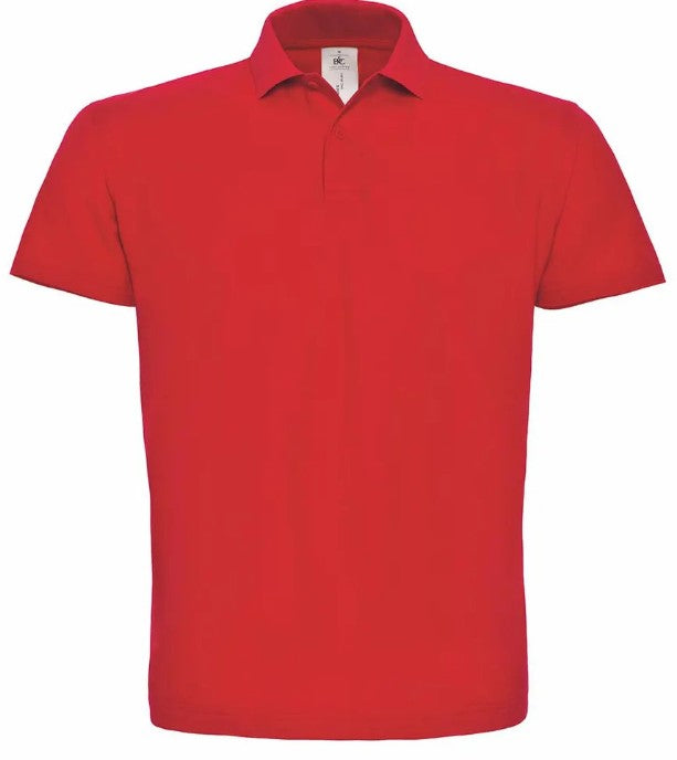 Polo couleur Rouge personnalisé avec broderie sur mesure. Créez une pièce unique à votre image grâce à notre savoir-faire artisanal et nos finitions de qualité.
