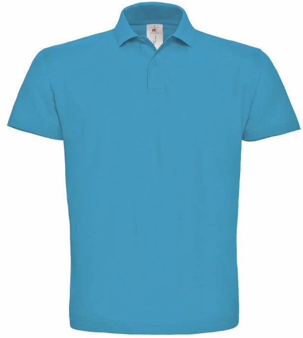 Polo couleur Atoll personnalisé avec broderie sur mesure. Créez une pièce unique à votre image grâce à notre savoir-faire artisanal et nos finitions de qualité.
