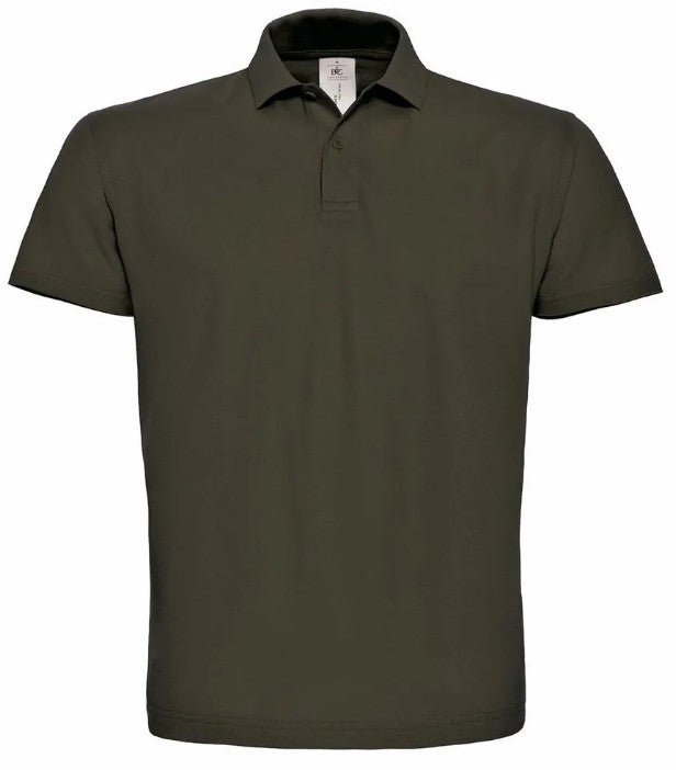 Polo couleur Brown personnalisé avec broderie sur mesure. Créez une pièce unique à votre image grâce à notre savoir-faire artisanal et nos finitions de qualité.
