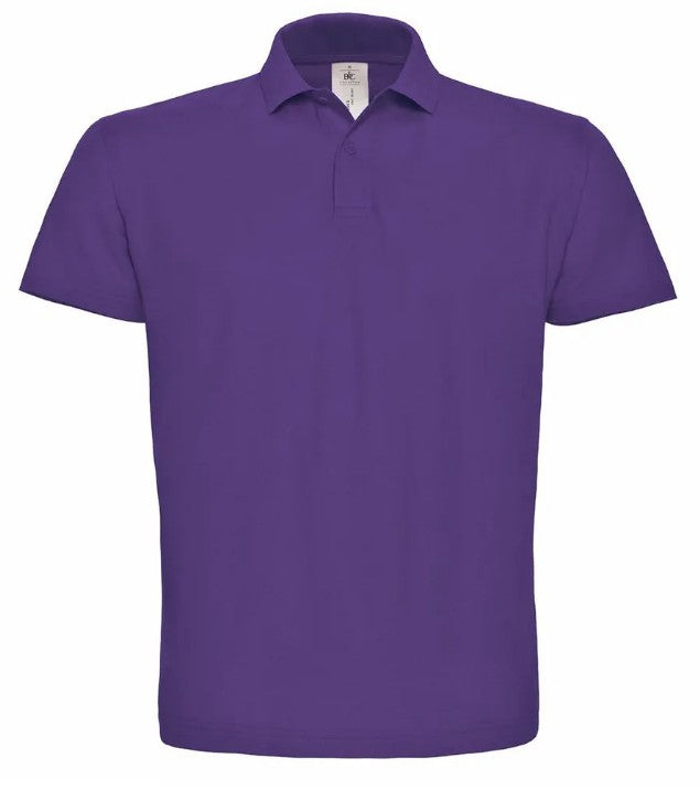 Polo couleur Purple personnalisé avec broderie sur mesure. Créez une pièce unique à votre image grâce à notre savoir-faire artisanal et nos finitions de qualité.
