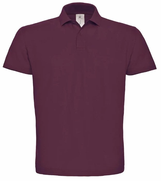 Polo couleur Wine personnalisé avec broderie sur mesure. Créez une pièce unique à votre image grâce à notre savoir-faire artisanal et nos finitions de qualité.
