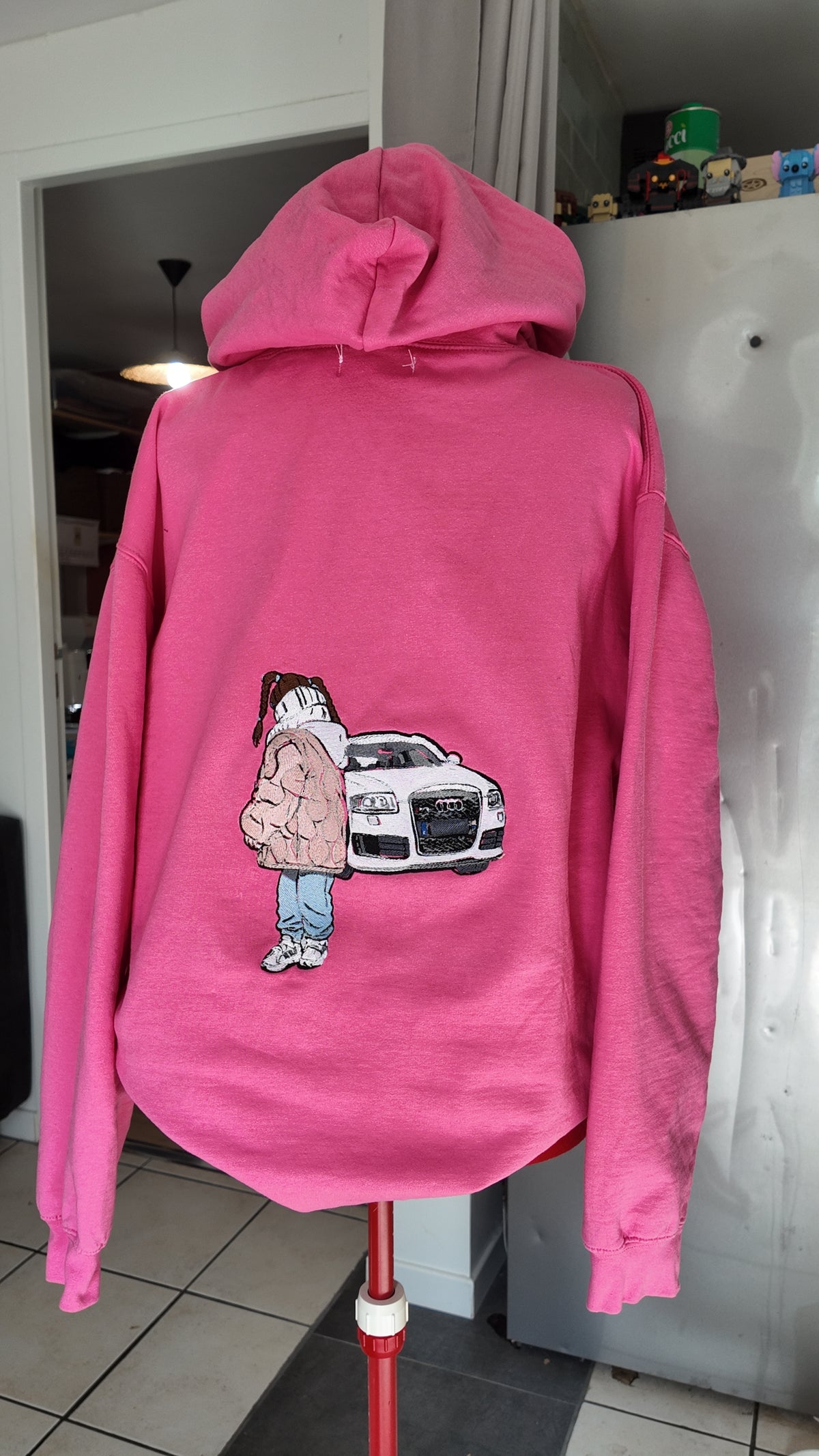 Sweat à capuche Artistique