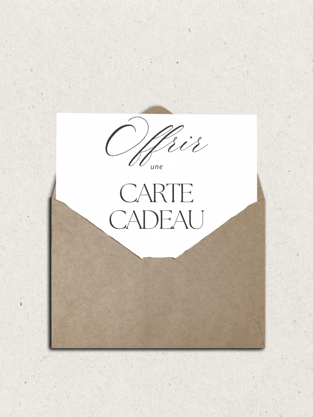 Carte cadeau
