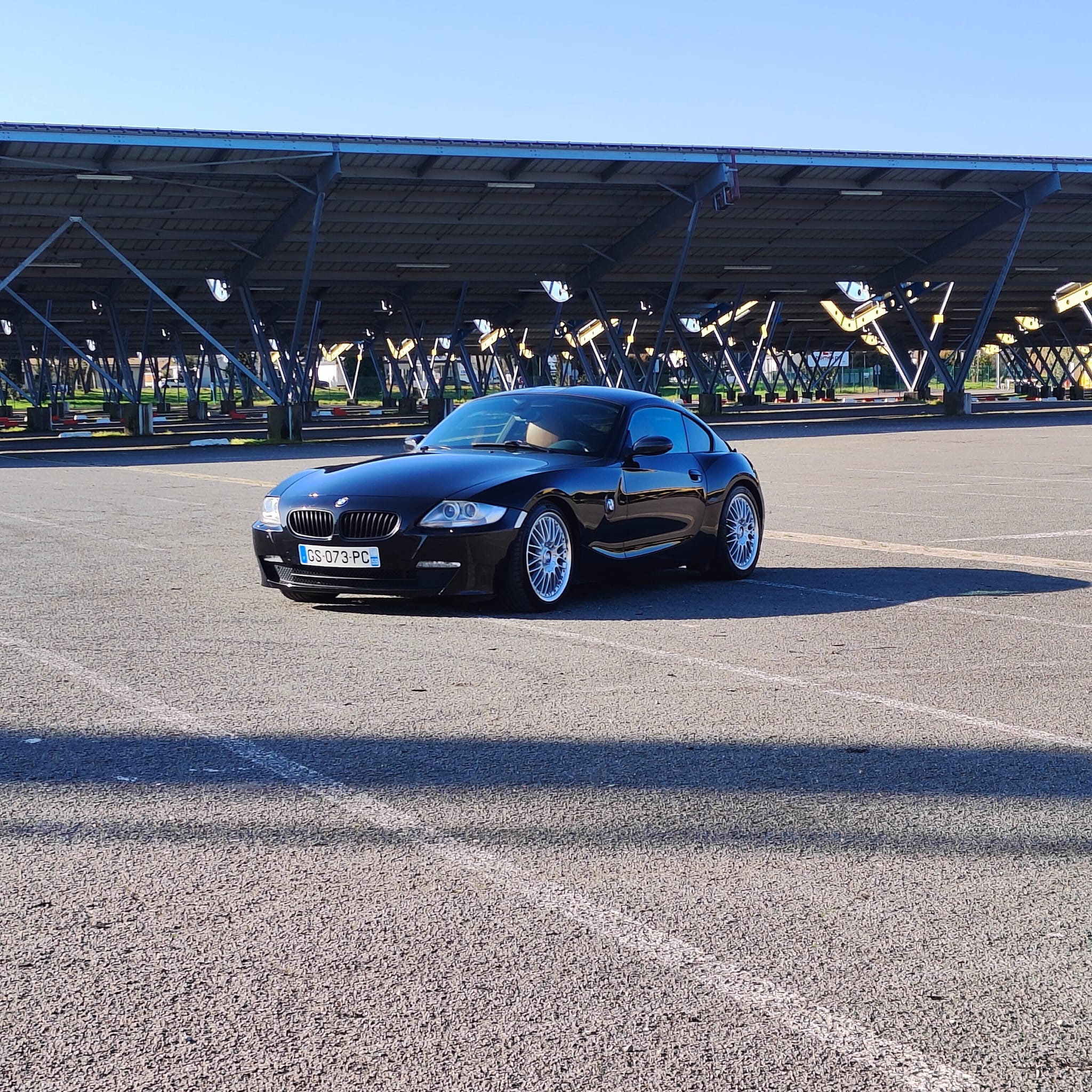 Z4 coupé noir