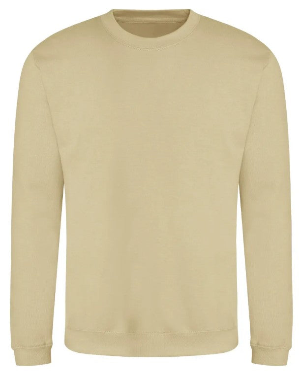 Pull couleur Desert Sand personnalisé avec broderie sur mesure. Créez une pièce unique à votre image grâce à notre savoir-faire artisanal et nos finitions de qualité.