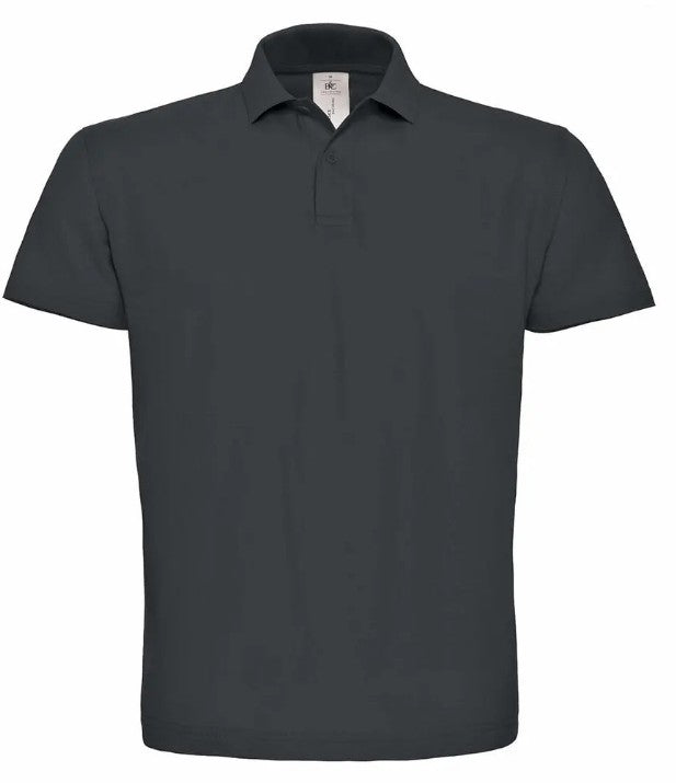 Polo couleur Anthracite personnalisé avec broderie sur mesure. Créez une pièce unique à votre image grâce à notre savoir-faire artisanal et nos finitions de qualité.
